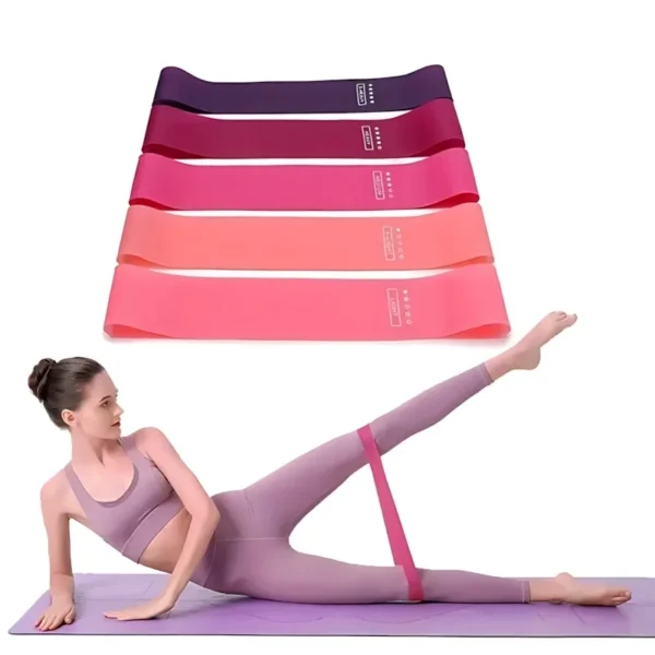 5-Piece Resistance Bands Set